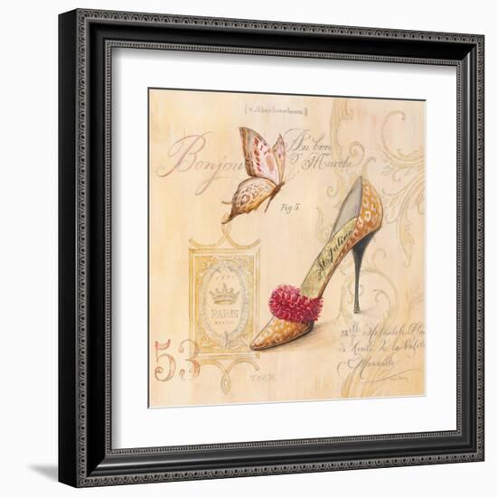 St. Julian Stiletto-Angela Staehling-Framed Art Print