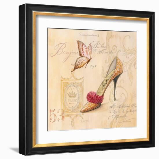 St. Julian Stiletto-Angela Staehling-Framed Art Print