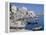 St Julians Bay, Malta-Peter Thompson-Framed Premier Image Canvas