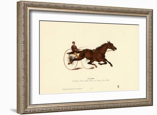 St. Julien-null-Framed Art Print