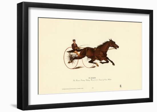 St. Julien-null-Framed Art Print