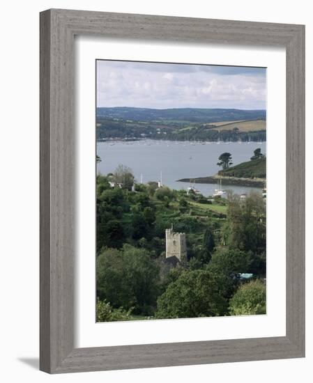 St. Just in Roseland, Cornwall, England, United Kingdom-Adam Woolfitt-Framed Photographic Print