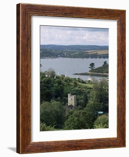 St. Just in Roseland, Cornwall, England, United Kingdom-Adam Woolfitt-Framed Photographic Print