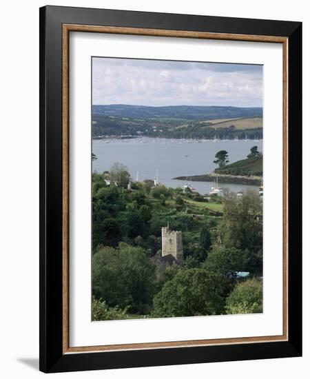 St. Just in Roseland, Cornwall, England, United Kingdom-Adam Woolfitt-Framed Photographic Print