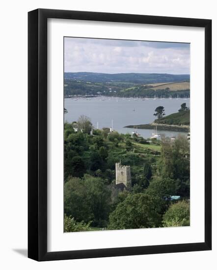 St. Just in Roseland, Cornwall, England, United Kingdom-Adam Woolfitt-Framed Photographic Print