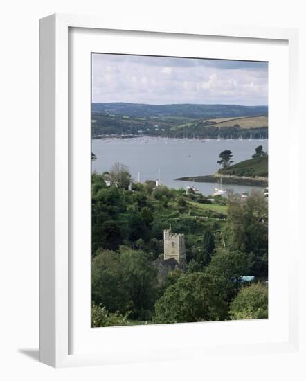 St. Just in Roseland, Cornwall, England, United Kingdom-Adam Woolfitt-Framed Photographic Print