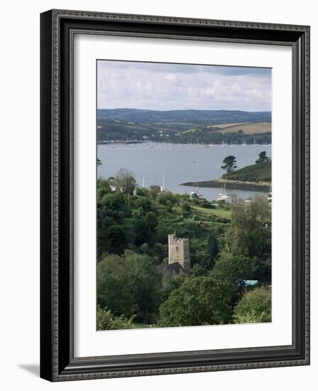 St. Just in Roseland, Cornwall, England, United Kingdom-Adam Woolfitt-Framed Photographic Print