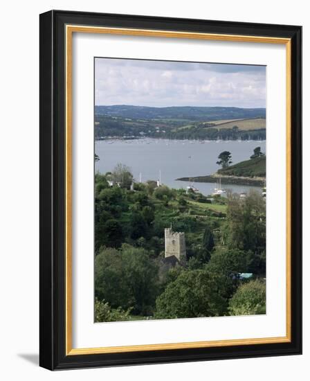 St. Just in Roseland, Cornwall, England, United Kingdom-Adam Woolfitt-Framed Photographic Print