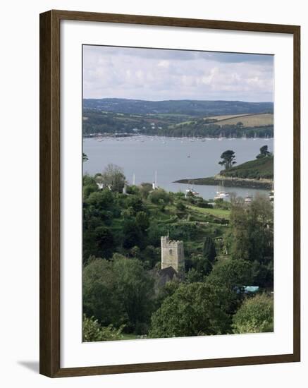 St. Just in Roseland, Cornwall, England, United Kingdom-Adam Woolfitt-Framed Photographic Print