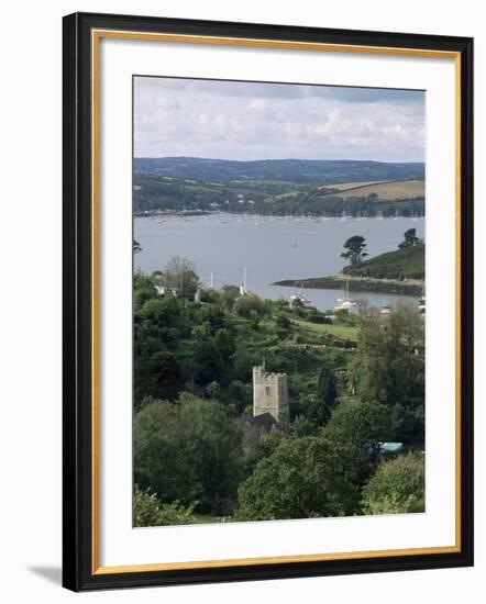 St. Just in Roseland, Cornwall, England, United Kingdom-Adam Woolfitt-Framed Photographic Print