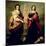 St. Justina and St. Rufina, 1675-Bartolome Esteban Murillo-Mounted Giclee Print