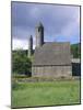 St. Kevin's Church, Glendalough, County Wicklow, Ireland-Fraser Hall-Mounted Photographic Print