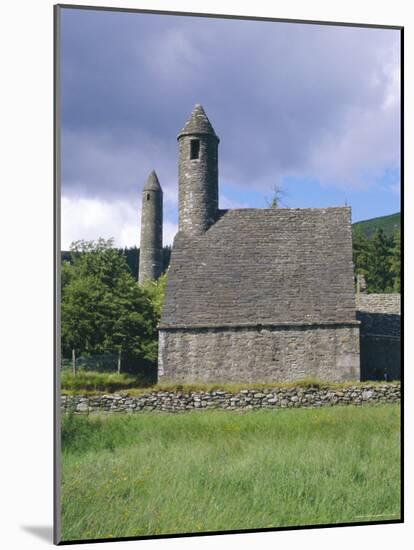 St. Kevin's Church, Glendalough, County Wicklow, Ireland-Fraser Hall-Mounted Photographic Print