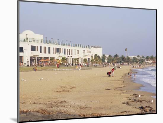 St. Kilda Baths at Beach, St. Kilda, Melbourne, Victoria, Australia-Richard Nebesky-Mounted Photographic Print