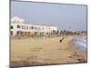 St. Kilda Baths at Beach, St. Kilda, Melbourne, Victoria, Australia-Richard Nebesky-Mounted Photographic Print