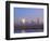 St. Kilda Harbour and Melbourne Skyline, Melbourne, Victoria, Australia, Pacific-Jochen Schlenker-Framed Photographic Print