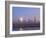 St. Kilda Harbour and Melbourne Skyline, Melbourne, Victoria, Australia, Pacific-Jochen Schlenker-Framed Photographic Print