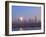 St. Kilda Harbour and Melbourne Skyline, Melbourne, Victoria, Australia, Pacific-Jochen Schlenker-Framed Photographic Print