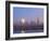 St. Kilda Harbour and Melbourne Skyline, Melbourne, Victoria, Australia, Pacific-Jochen Schlenker-Framed Photographic Print