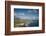 St. Kitts and Nevis, St. Kitts. Frigate Bay of the South Peninsula from Sir Timothy's Hill, morning-Walter Bibikow-Framed Photographic Print