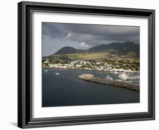 St. Kitts-J.D. Mcfarlan-Framed Photographic Print