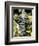 St. Laurent Wine Grapes in Vineyard Near Village of Kostelec, Brnensko, Czech Republic, Europe-Richard Nebesky-Framed Photographic Print