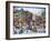 St. Lawrence Blvd (Montreal)-Bill Bell-Framed Giclee Print