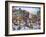 St. Lawrence Blvd (Montreal)-Bill Bell-Framed Giclee Print