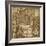 St Lawrence Discourses in the Presence of the Prefect Decius, 1581-Antonio Tempesta-Framed Giclee Print