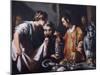 St. Lawrence Distributing the Riches of the Church, C.1625-Bernardo Strozzi-Mounted Giclee Print