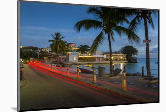 St. Lawrence Gap at dusk, Christ Church, Barbados, West Indies, Caribbean, Central America-Frank Fell-Mounted Photographic Print