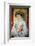 St Lawrence, Oil on Panel-Pietro Alamanno-Framed Giclee Print