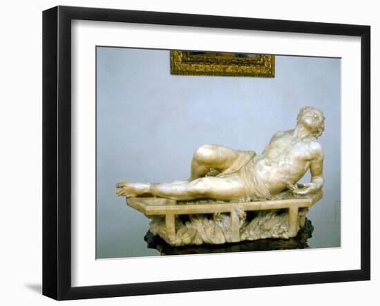 St. Lawrence on the Grill, 1617-Giovanni Lorenzo Bernini-Framed Giclee Print