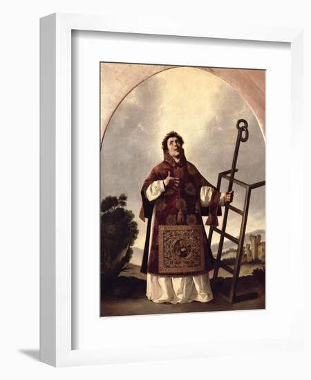 St. Lawrence-Francisco de Zurbarán-Framed Giclee Print