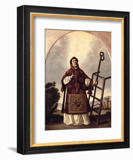 St. Lawrence-Francisco de Zurbarán-Framed Giclee Print