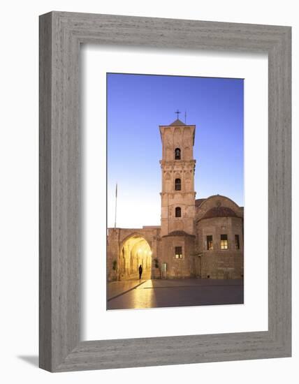 St. Lazarus Church, Larnaka, Cyprus, Eastern Mediterranean Sea-Neil Farrin-Framed Photographic Print