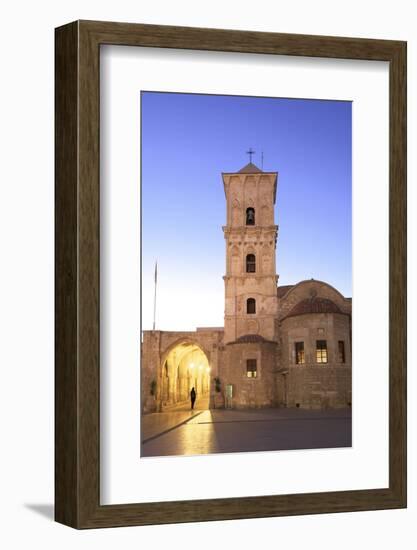 St. Lazarus Church, Larnaka, Cyprus, Eastern Mediterranean Sea-Neil Farrin-Framed Photographic Print