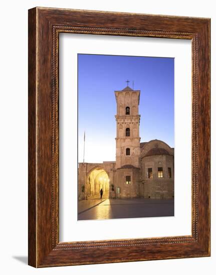 St. Lazarus Church, Larnaka, Cyprus, Eastern Mediterranean Sea-Neil Farrin-Framed Photographic Print