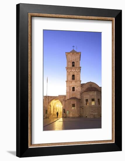 St. Lazarus Church, Larnaka, Cyprus, Eastern Mediterranean Sea-Neil Farrin-Framed Photographic Print