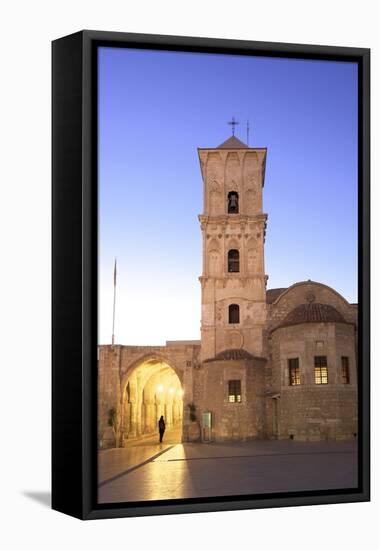 St. Lazarus Church, Larnaka, Cyprus, Eastern Mediterranean Sea-Neil Farrin-Framed Premier Image Canvas