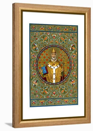 St Leo the Great, 1886-null-Framed Premier Image Canvas