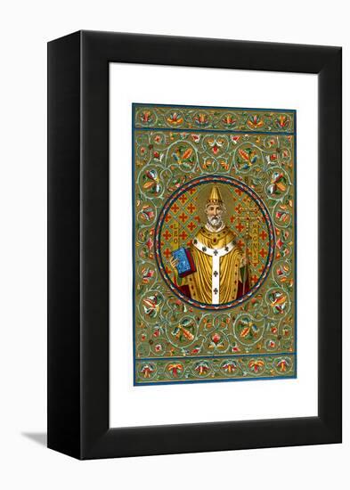 St Leo the Great, 1886-null-Framed Premier Image Canvas