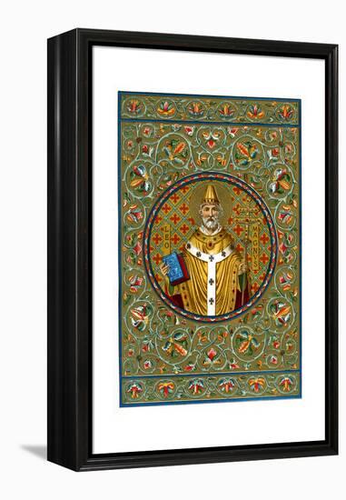 St Leo the Great, 1886-null-Framed Premier Image Canvas