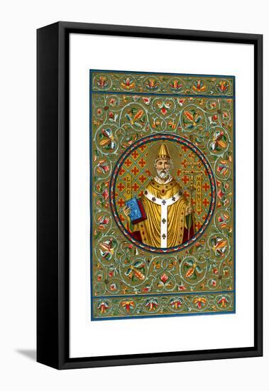St Leo the Great, 1886-null-Framed Premier Image Canvas