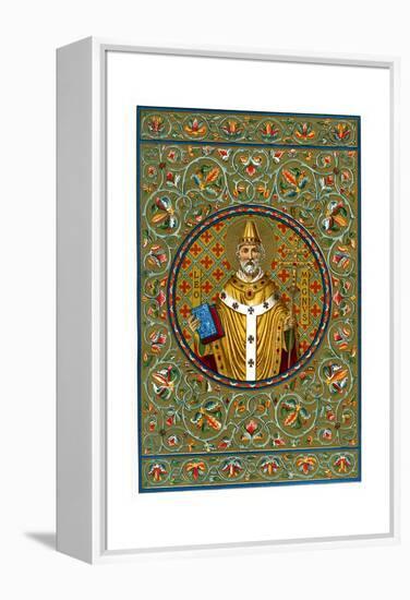 St Leo the Great, 1886-null-Framed Premier Image Canvas