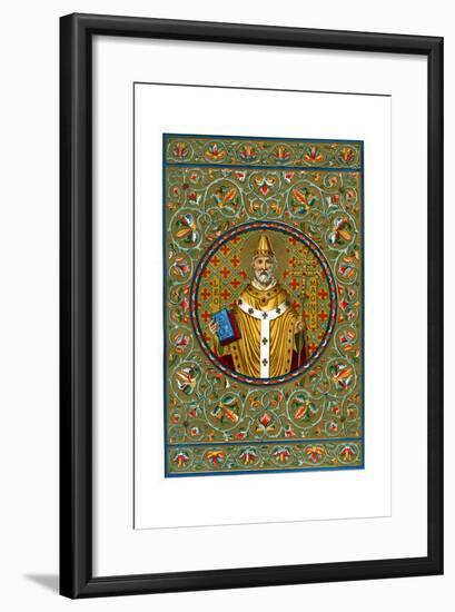 St Leo the Great, 1886-null-Framed Giclee Print