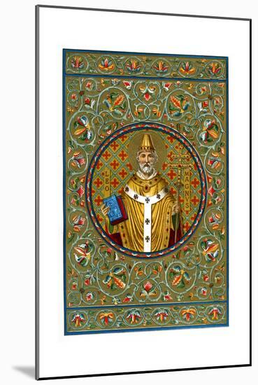 St Leo the Great, 1886-null-Mounted Giclee Print