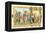St Leo the Great Stops Attila the Hun's Conquest of Italy, 452-null-Framed Premier Image Canvas