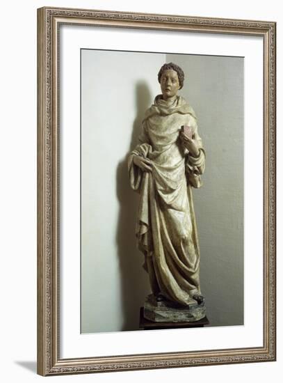 St. Leonard, 1420-Jacopo Della Quercia-Framed Giclee Print