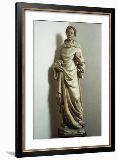 St. Leonard, 1420-Jacopo Della Quercia-Framed Giclee Print